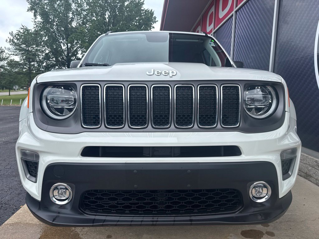 Used 2020 Jeep Renegade Limited w/ UConnect 8.4 Nav Group AWD/4WD image 8