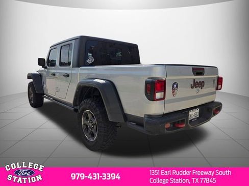 Used 2022 Jeep Gladiator Rubicon AWD/4WD image 6