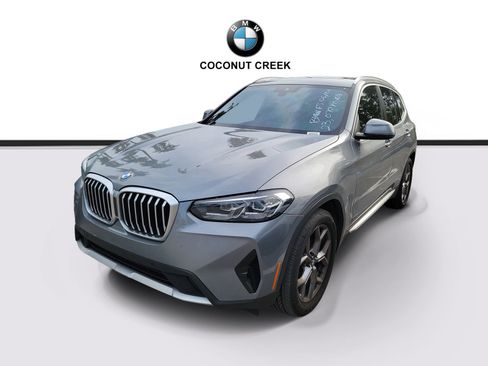 Used 2023 BMW X3 sDrive30i w/ Convenience Package RWD image 3