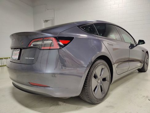 Used 2021 Tesla Model 3 Long Range AWD/4WD image 7