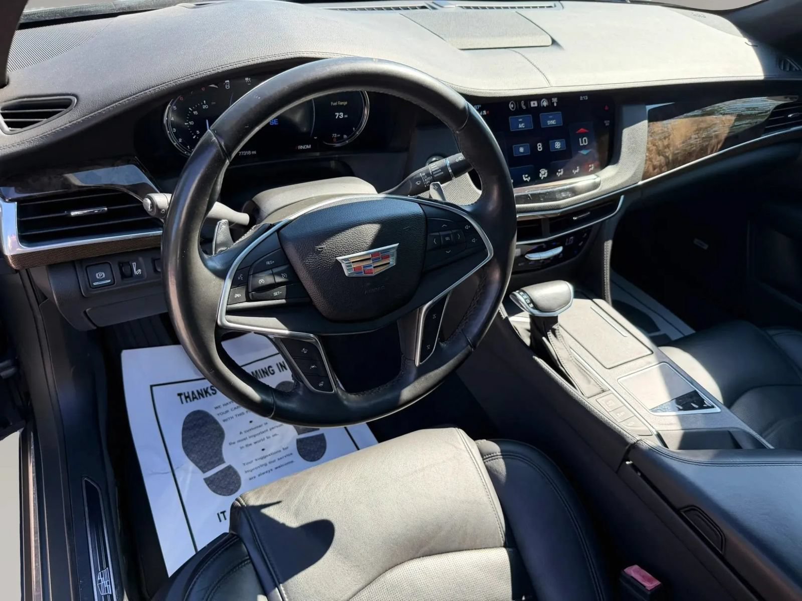 Used 2017 Cadillac CT6 Premium Luxury w/ Driver Assist Package AWD/4WD image 15