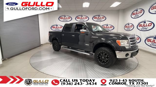 Used 2013 Ford F150 Lariat w/ Lariat Chrome Pkg AWD/4WD image 2