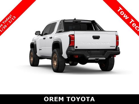New 2026 Toyota Tacoma 4x4 Double Cab Hybrid w/ Tow Tech Package image 7