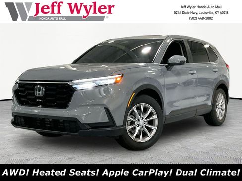 Used 2025 Honda CR-V EX image 1