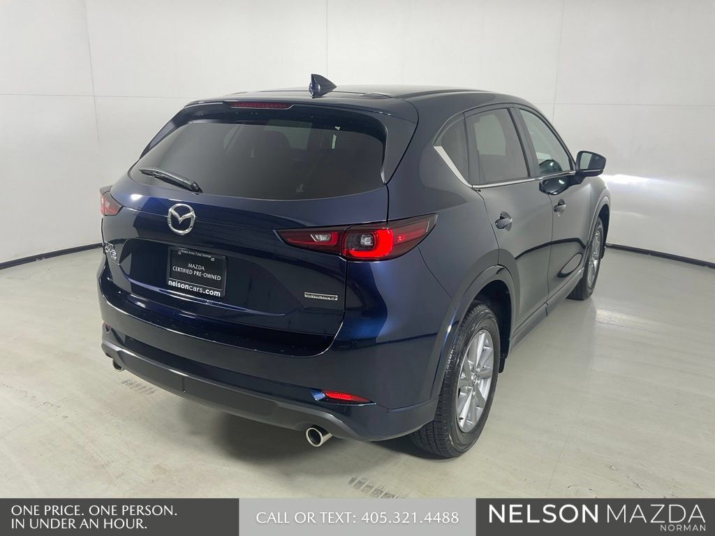Used 2025 MAZDA CX-5 AWD 2.5 S w/ Select Package image 6