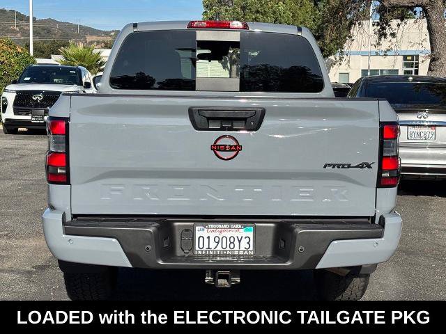 Certified 2023 Nissan Frontier PRO-4X w/ Pro Convenience Package AWD/4WD image 6