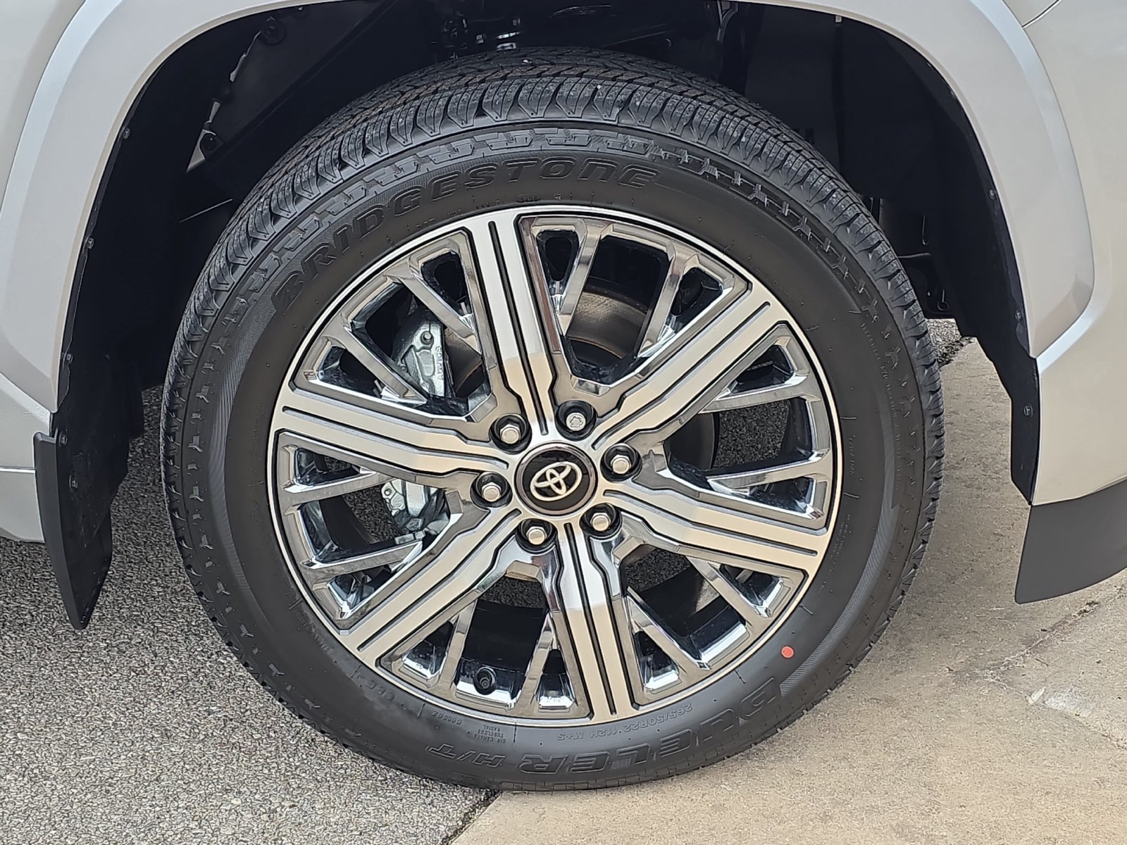New 2026 Toyota Sequoia Capstone AWD/4WD image 27