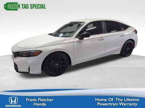 New 2026 Honda Civic Sport image 1