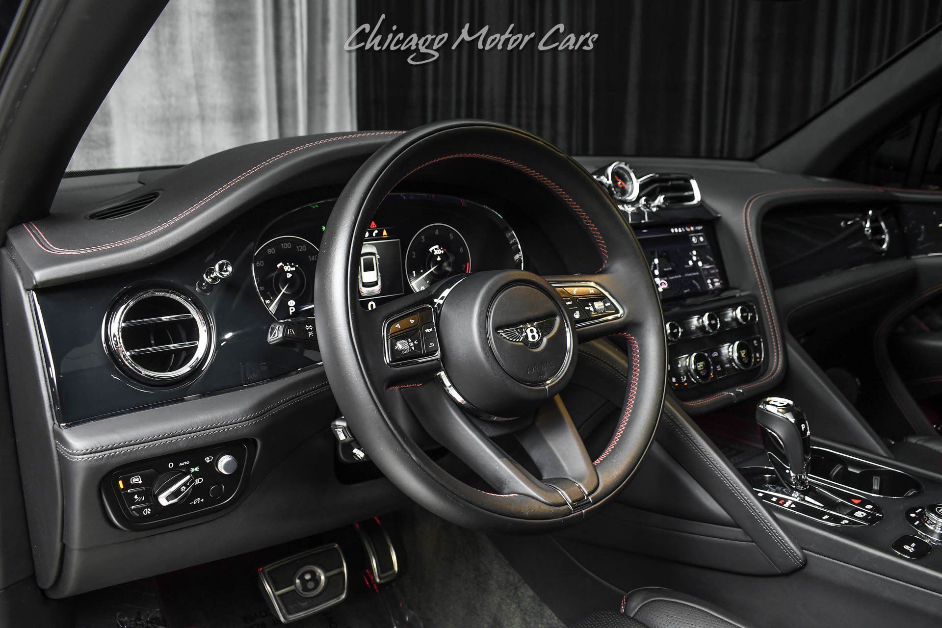 Used 2021 Bentley Bentayga AWD/4WD image 8
