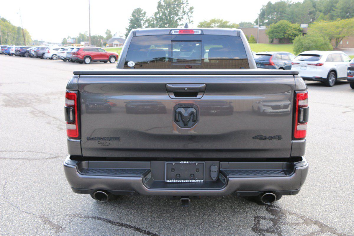 Used 2022 RAM 1500 Laramie AWD/4WD image 4