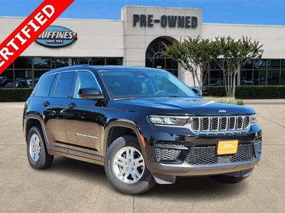 Used 2023 Jeep Grand Cherokee Laredo