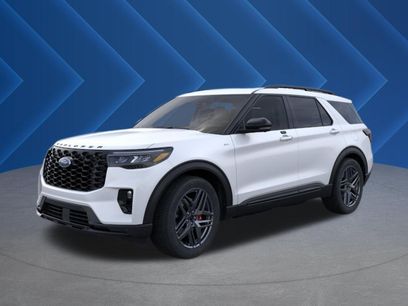 New 2026 Ford Explorer ST-Line w/ ST-Line Street Pack