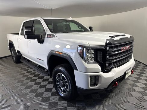 Used 2021 GMC Sierra 2500 AT4 w/ Gooseneck/5TH Wheel Package AWD/4WD image 7