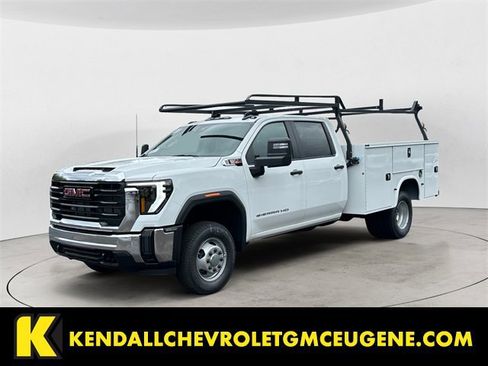 New 2025 GMC Sierra 3500 Pro w/ Convenience Package AWD/4WD image 1