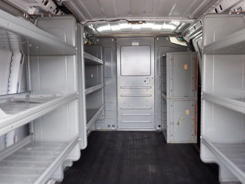 Used 2023 GMC Savana 2500 Racks AND Shelving w/ Driver Convenience Package image 7