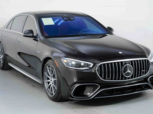 Used 2024 Mercedes-Benz S 63 AMG S w/ Rear Seat Package image 64