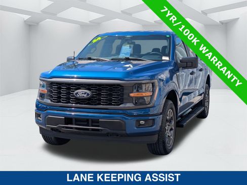Certified 2024 Ford F150 STX AWD/4WD image 8