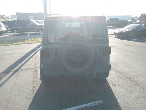 Used 2021 Jeep Wrangler Unlimited Sport image 6