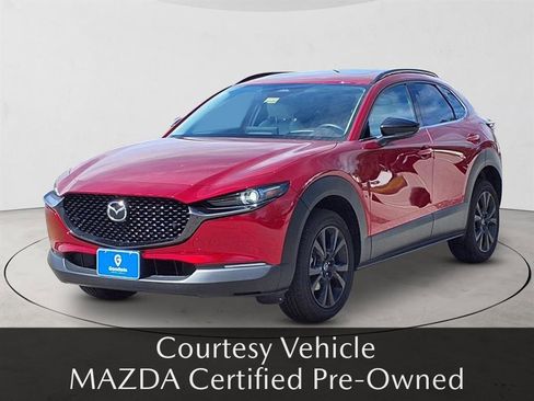 Certified 2025 MAZDA CX-30 2.5 Turbo w/ Premium Plus Pkg image 1