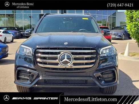 New 2026 Mercedes-Benz GLS 580 4MATIC image 2