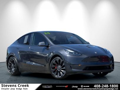 Used 2024 Tesla Model Y Performance