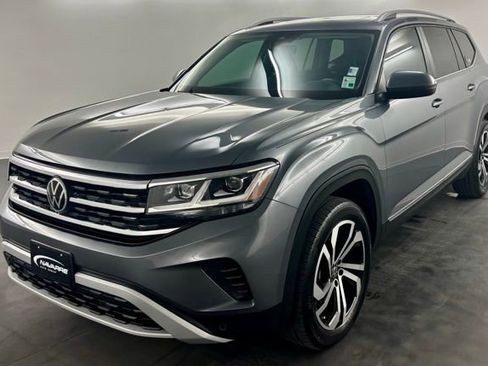 Used 2022 Volkswagen Atlas SEL AWD/4WD image 4