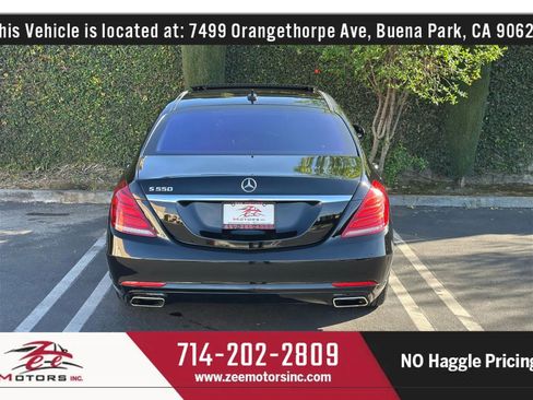 Used 2014 Mercedes-Benz S 550 Sedan image 7
