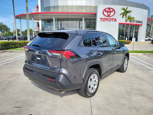 Certified 2025 Toyota RAV4 LE FWD image 7