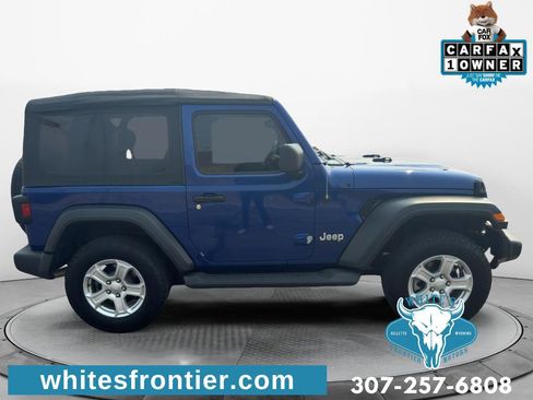 Used 2019 Jeep Wrangler Sport image 5