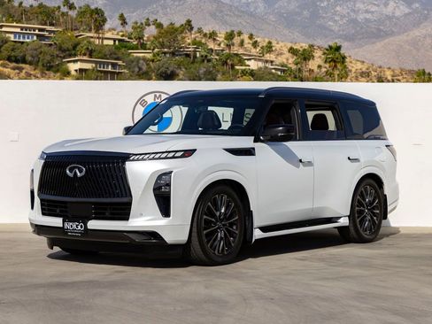 Used 2025 INFINITI QX80 Autograph AWD/4WD image 1