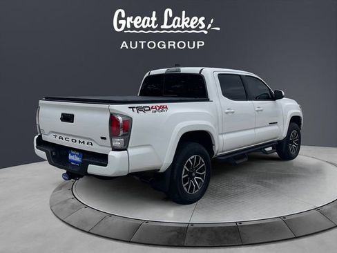Used 2023 Toyota Tacoma TRD Sport w/ Black Out Package (TMS) AWD/4WD image 5