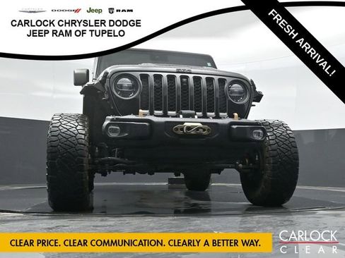 Used 2021 Jeep Wrangler Unlimited Rubicon w/ Trailer Tow Package image 65