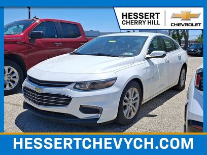 Certified 2018 Chevrolet Malibu LT