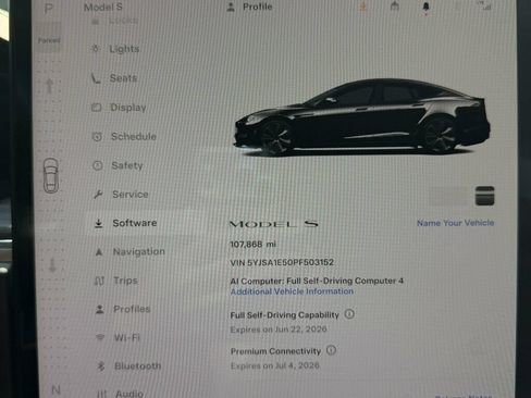 Used 2023 Tesla Model S AWD/4WD image 17
