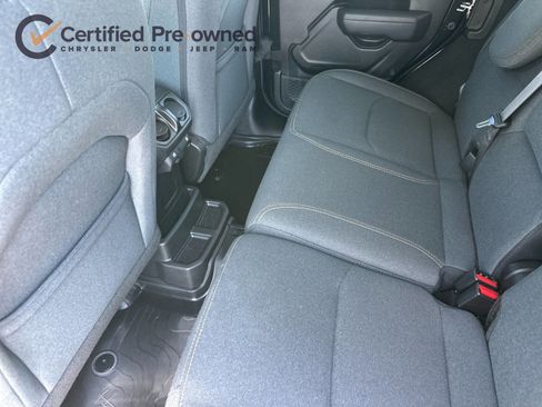 Certified 2025 Jeep Wrangler Unlimited Sport S 4xe AWD/4WD image 13