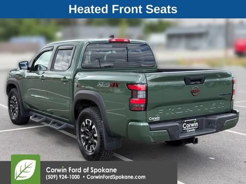 Used 2023 Nissan Frontier PRO-4X w/ Pro Convenience Package AWD/4WD image 17