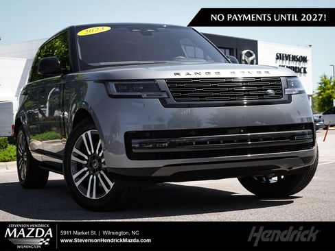 Used 2023 Land Rover Range Rover SE AWD/4WD image 1