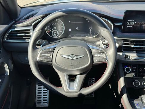 Used 2025 Genesis G70 2.5T w/ Sport Prestige Package image 22