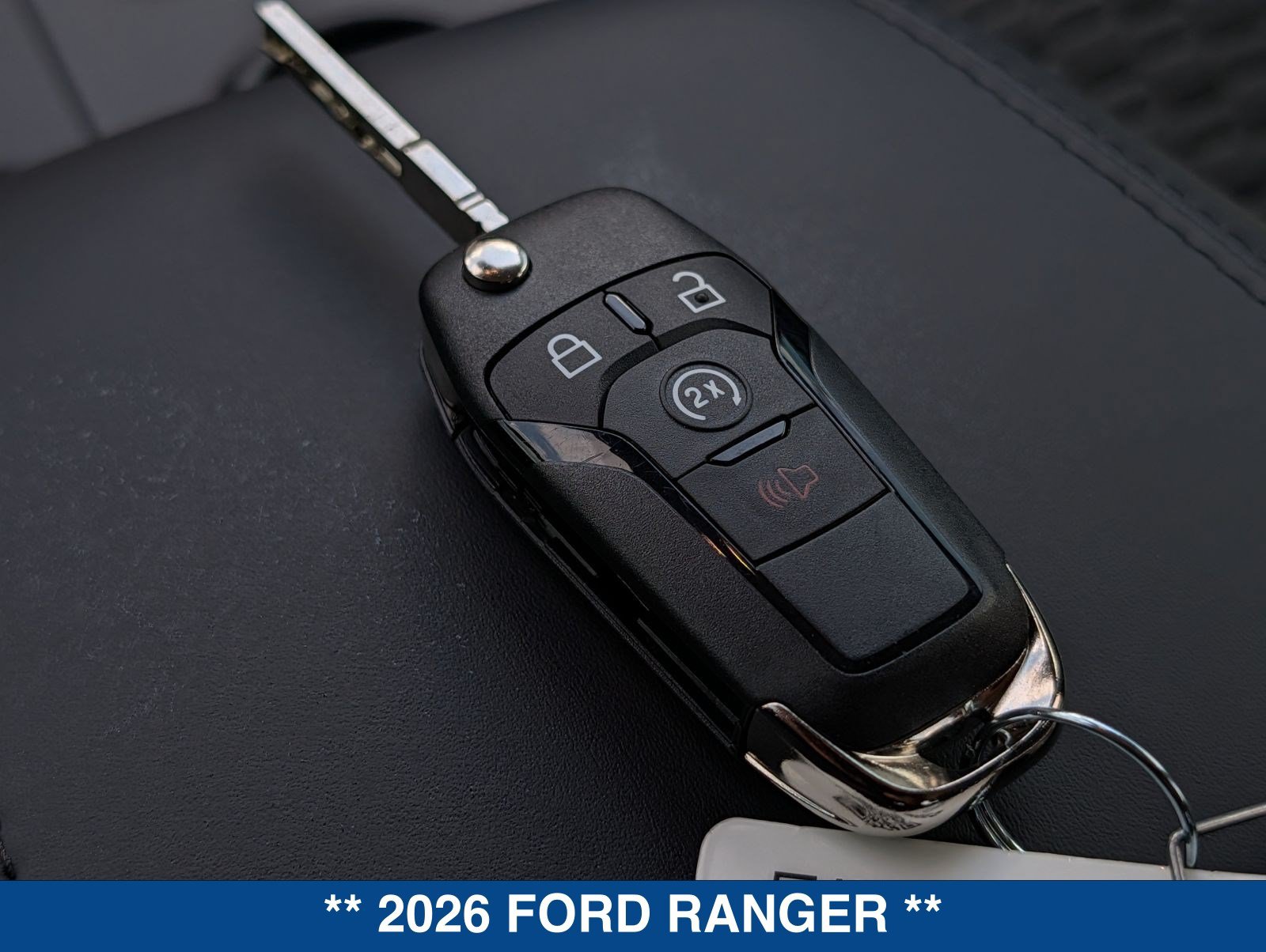 New 2026 Ford Ranger XLT w/ Equipment Group 301A High RWD image 34