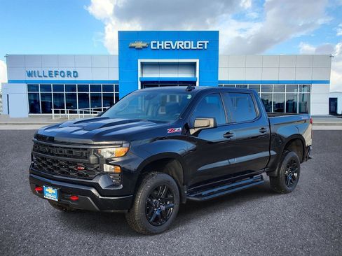 Used 2024 Chevrolet Silverado 1500 Custom Trail Boss image 1