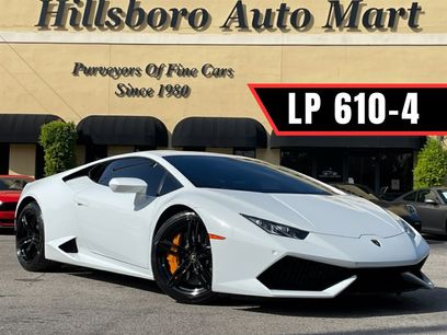 Used 2015 Lamborghini Huracan LP 610-4