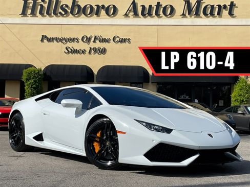 Used 2015 Lamborghini Huracan LP 610-4 AWD/4WD image 1
