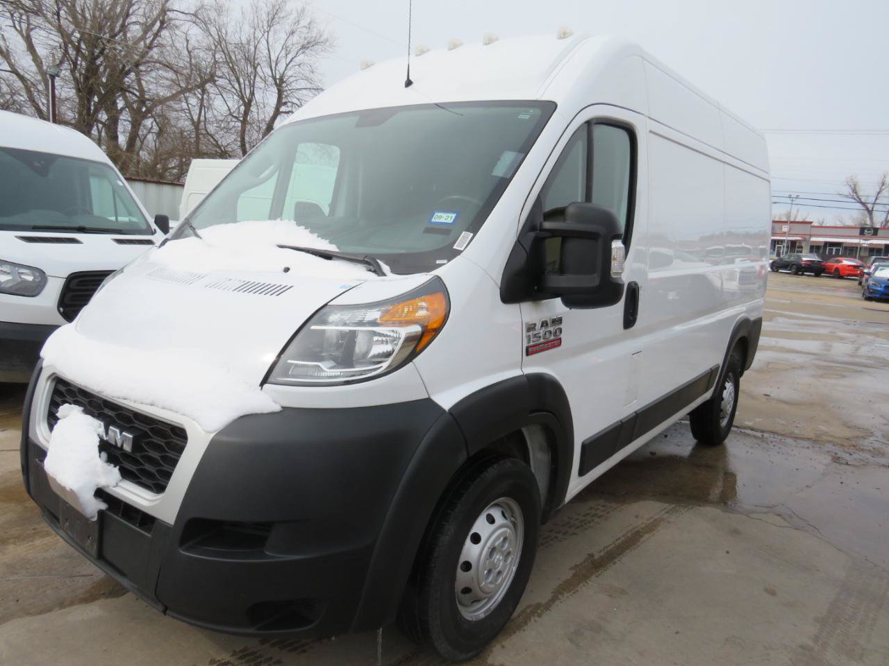 Used 2020 RAM ProMaster 1500 FWD image 1