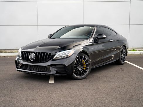 Used 2019 Mercedes-Benz C 43 AMG 4MATIC Coupe image 1