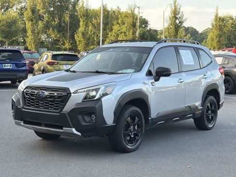 Certified 2023 Subaru Forester Wilderness AWD/4WD image 7