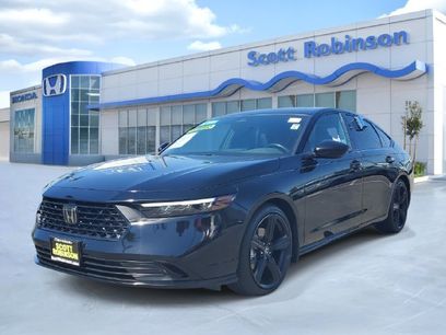 Certified 2024 Honda Accord Sport
