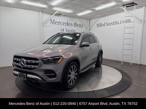 Used 2024 Mercedes-Benz GLE 450 4MATIC image 3