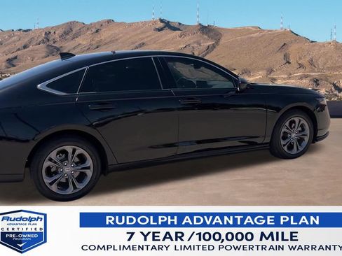 Certified 2024 Honda Accord EX image 6