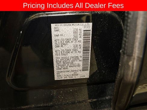 Certified 2024 Nissan Pathfinder Platinum w/ Cargo Package AWD/4WD image 24