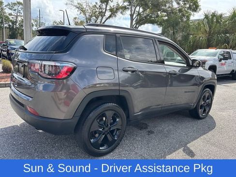 Used 2021 Jeep Compass Latitude w/ Sun and Sound Group image 14